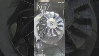 The machining process of impeller #manufacturing #tools #technology