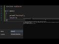 How to Create and Run C Projects In Visual Studio (Simple)