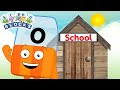 Back to School! | Long Vowels i_e and y | Learn to Read | @officialalphablocks