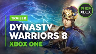 Dynasty Warriors 8: Empires (Xbox One) - Pure Xbox - Announce Trailer