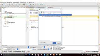 Android SQLite Database with example Project : part 10