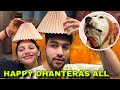 DHANTERAS Par Liya TUSHAR Ka Sara DHAN 💰😂 | @tusharshrutivlogs