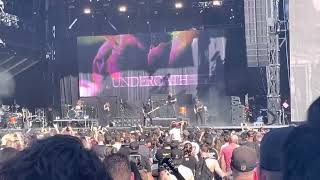 Underøath - It’s Dangerous Business Walking Out Your Front Door live at Aftershock 2022