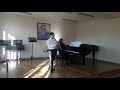 Grisha Kirakosyan 《Canzonetta op.6》