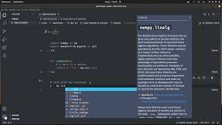Create and plot sigmoid Function using Numpy and Matplotlib