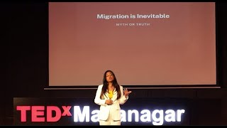 Migration is inevitable | Suman Dua | TEDxMahanagar