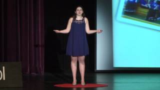 Expect The Unexpected | Claire Plunkett | TEDxBaldwinHighSchool