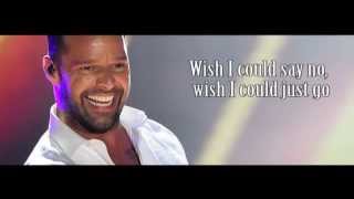Adiós - Ricky Martin |English Version| LyricsHD