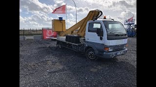 Used Nissan Multitel 180 ALU AF - 2001 for sale | Used truck mounted work platform |  equippo.com