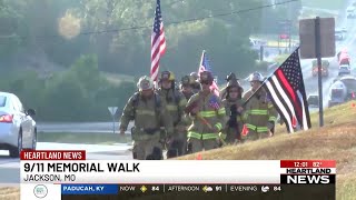 Jackson firefighters hold First Responder 9/11 Memorial Walk