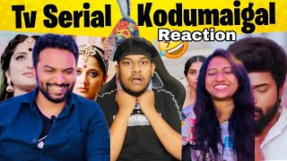 Serial கொடுமைகள் | Serial Troll | Empty Hand reaction #svnvreacts