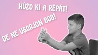 Valaki ellopta Ugribugri Bob répáit! 😱 Ha felugrik, sikerül elkapnod? 🐰