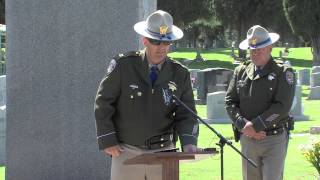 2015 Stanislaus County Peace Officers Memorial Service