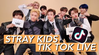 STRAY KIDS - TIK TOK LIVE [ALL IN 11.04.2020 - FULL]