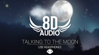 Bruno Mars - Talking To The Moon (8D AUDIO)