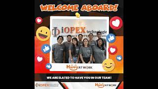 New iOPEX Members this March 2023