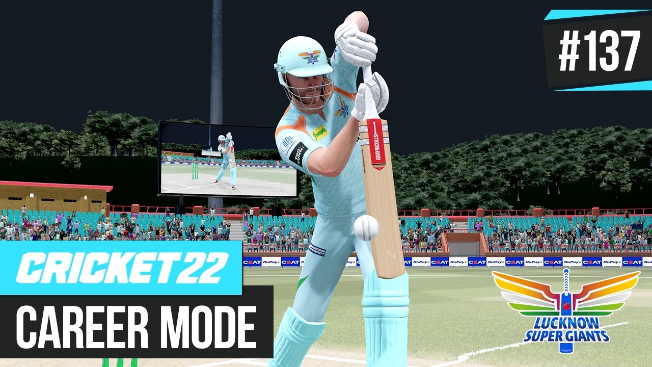 CRICKET 22 | CAREER MODE #137 | A DREAM DEBUT! - YouTube