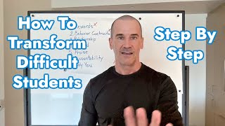 How To Transform Difficult Students #classroommanagement #teacher #studentbehavior