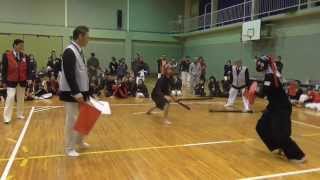 グランドチャンピオン戦（巴戦）　スポーツチャンバラ徳島県大会2013