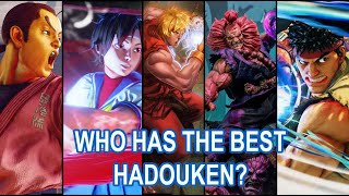 Who has the Best Hadouken?