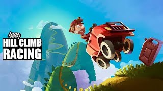 Hill Climb 2 Racing - Gameplay walkthrough - jeep (iOS Android)