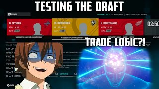 EA MADE MAJOR CHANGES TO THE DRAFT?!? - NHL 25 - Testing The Draft - Ep. 17