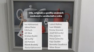 Galerie Úštěk nabízí nová díla známých osobností