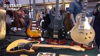 RUOKANGAS GUITARS at Guitar Summit 2017