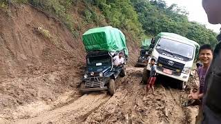 Haimual Kawng chhia Haimual Jeep 4×4