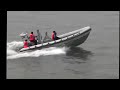 Nigerian navy at sea