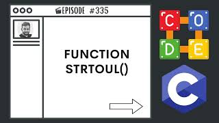 Function strtoul() | Ep. 335 | C Programming Language