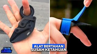 Kalau Jalan Sendiri Wajib Punya Ini..!! Alat Pelindung Diri Tersembunyi yang Bisa Diandalkan!