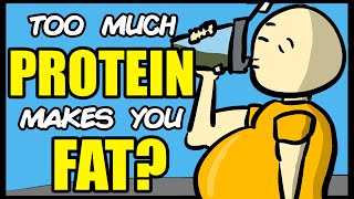 Can TOO MUCH Protein Make You FAT?