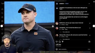 Reacting to Zac Taylor being on the HOT SEAT after TNF Bengals vs Ravens