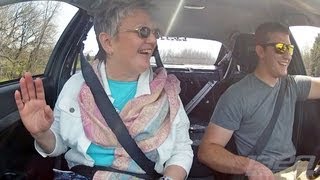 Mom's reaction to the 900hp 3Dx Evo!