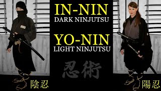 The Difference Between INNIN (Dark Ninjutsu) & YONIN (Light Ninjutsu) | Ninja Martial Arts Training