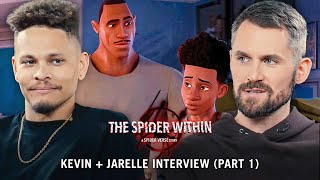 The Spider Within: A Spider-Verse Story - Jarelle Dampier & Kevin Love on Mental