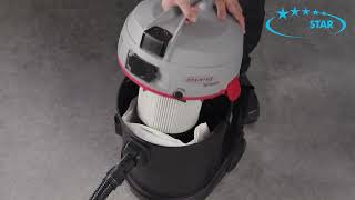 SPRiNTUS Waterking 30 Litre Wet and Dry Vacuum Cleaner by Cleanstar