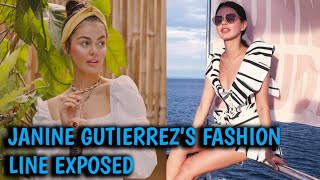 Janine Gutierrez Unveils Exclusive Fashion Line in Partnership with Renowned Designer: