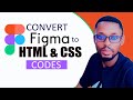 How to Convert Figma Design to HTML and CSS | Figma Tutorial