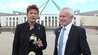 Senator Hanson and Roberts talk putting money back in your pocket