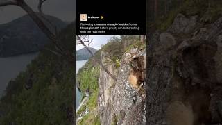 Controlled Cliff Collapse 🪨
