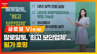 팔로알토, ‘최고 보안업체’… 월가 호평 / 인텔, 美 반도체 공장 설립에 투자받아 / 美 7월 신규주택판매, 2016년 이후 최저 수준 급락_글로벌 VIEW (20220824)