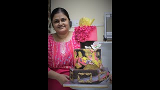 Exotic Wedding cake making |3Teir  |12 kg |chocolate