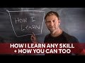 How I Learn ANY SKILL + How You Can Too | ChaseJarvis RAW