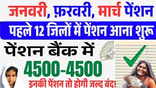 Pension Latest Update : old age pension | disability pension | widow pension | divyang pension |