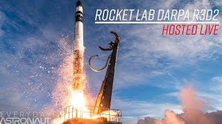 Watch Rocket Lab launch a satellite for DARPA