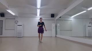 Lingering  Line  Dance   미련  라인댄스   count  32  walll  4  Beginner  Level  임성은.  미련