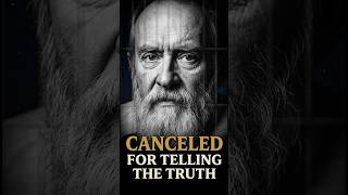 Imagine Being Jailed For Telling The Truth. #galileogalilei