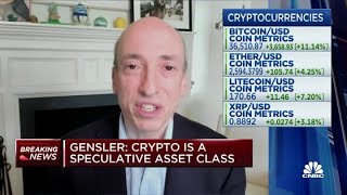 Gensler on crypto: Investors do not have full protection